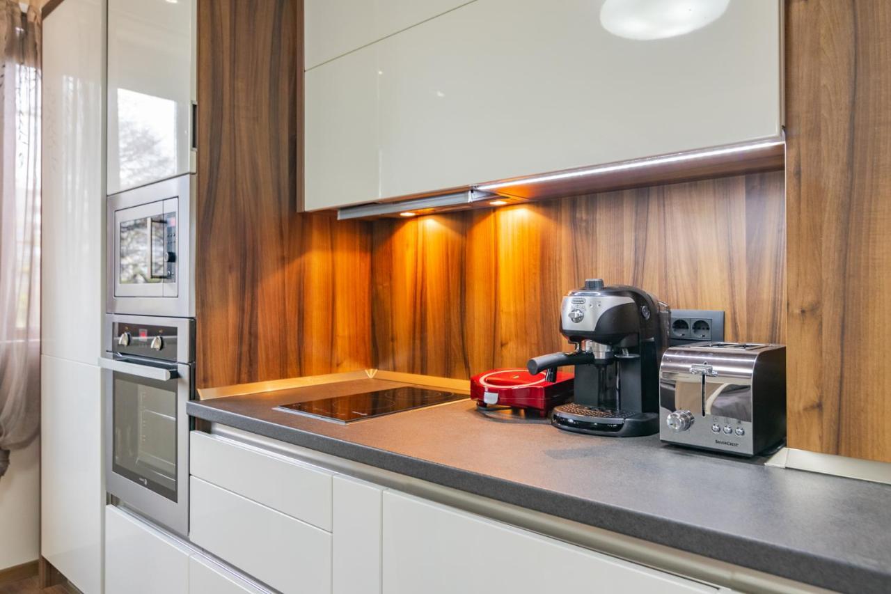Cosy Luxury Flat In The Centrum- 90Sqm - 3 Rooms. Varna Dış mekan fotoğraf